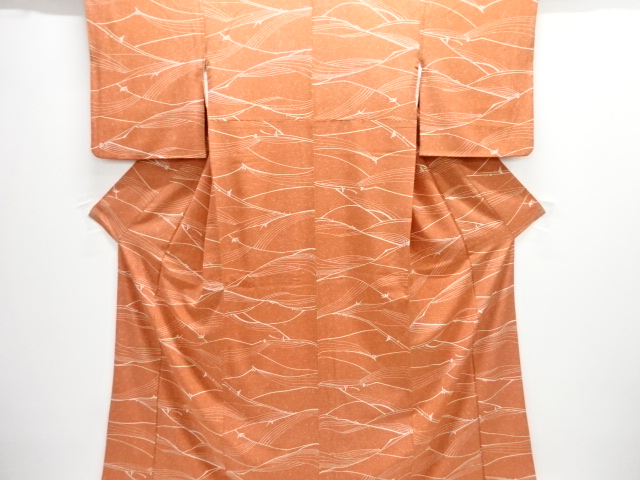 Japanese Kimono / Komon Synthetic fiber